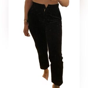DOLCE&GABANNA velvet pants